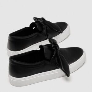 ZARA Sneakers with Bow